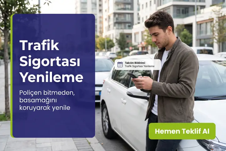 Trafik Sigortası Yenileme: Gecikmeden ve Ucuza 7 Adımda