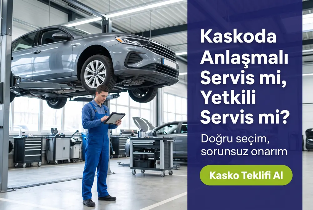Kaskoda Anlaşmalı Servis mi, Yetkili Servis mi? 2026