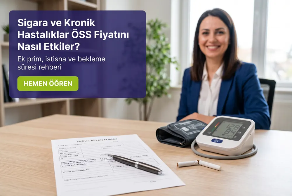 Sigara ve Kronik Hastalık ÖSS Fiyatını Nasıl Etkiler? 2026