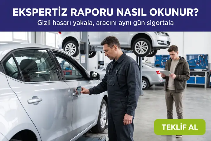 Ekspertiz Raporu Nasıl Okunur? Boya, Değişen ve Tramer