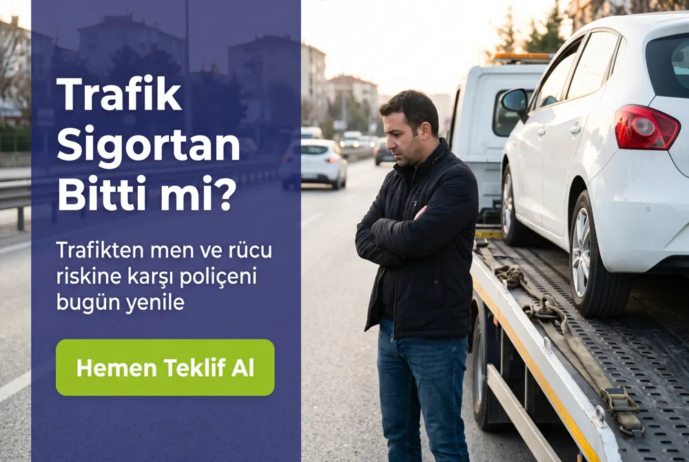 Trafik Sigortası Cezası: Sigortasız Araca Ne Yaptırım Var?