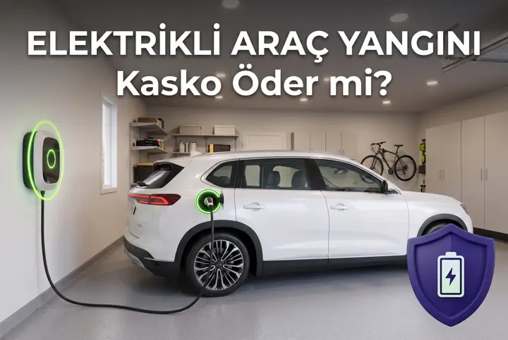 Elektrikli Araç Yangını: Kasko Öder mi, Risk Nasıl Azalır?