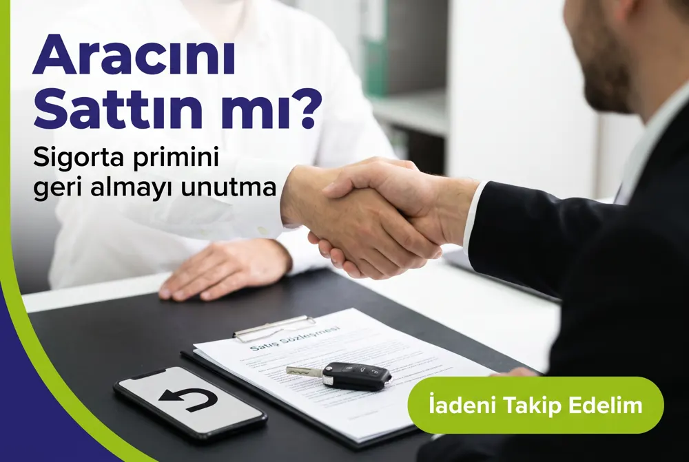 Araç Satışında Sigorta İadesi: Paranı Nasıl Geri Alırsın?