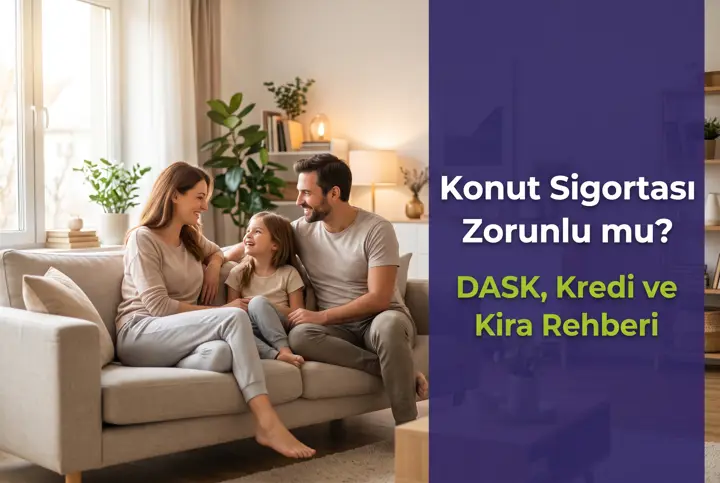 Konut Sigortası Zorunlu mu? DASK, Kredi ve Kira Durumu