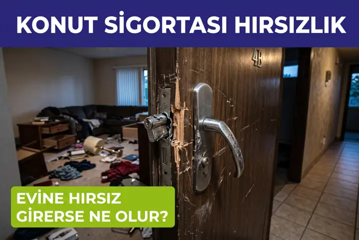 Konut Sigortası Hırsızlık Teminatı: Neler Ödenir?
