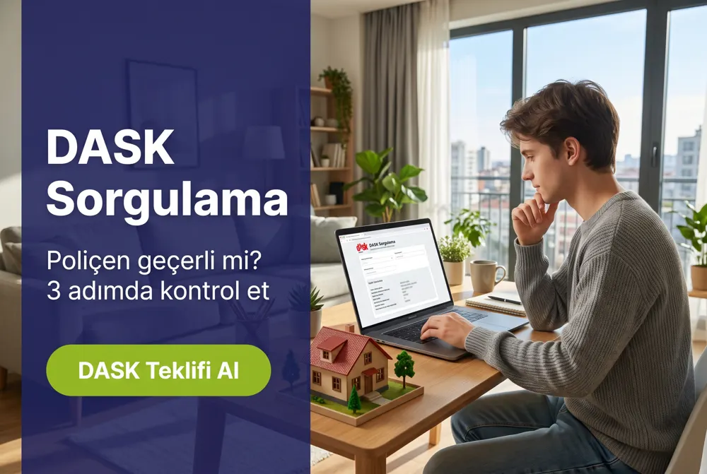DASK Sorgulama Nasıl Yapılır? Poliçe Kontrol Rehberi