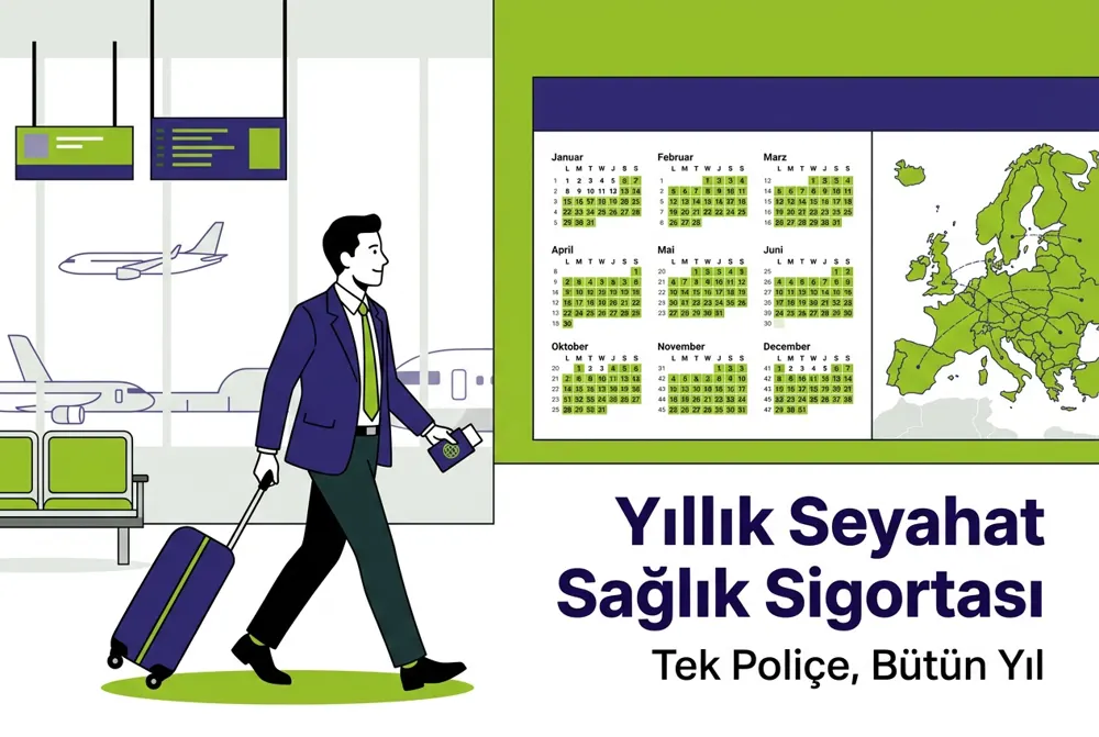 Yıllık Seyahat Sağlık Sigortası: Çoklu Seyahat Rehberi