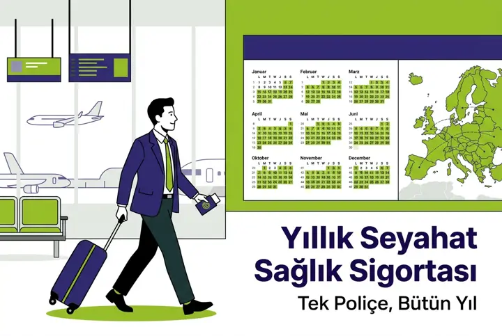 Yıllık Seyahat Sağlık Sigortası: Çoklu Seyahat Rehberi