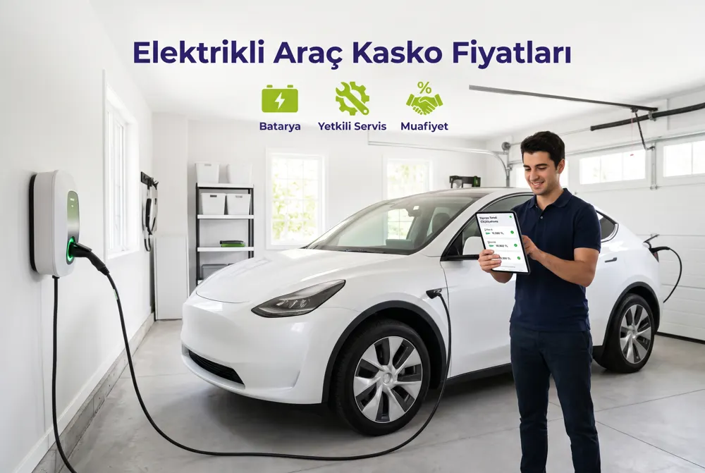 Elektrikli Araç Kasko Fiyatları 2026: Nasıl Düşürülür?