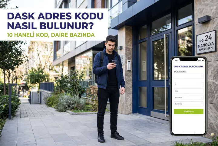 DASK Adres Kodu Nedir, Nasıl Bulunur? Adım Adım Rehber