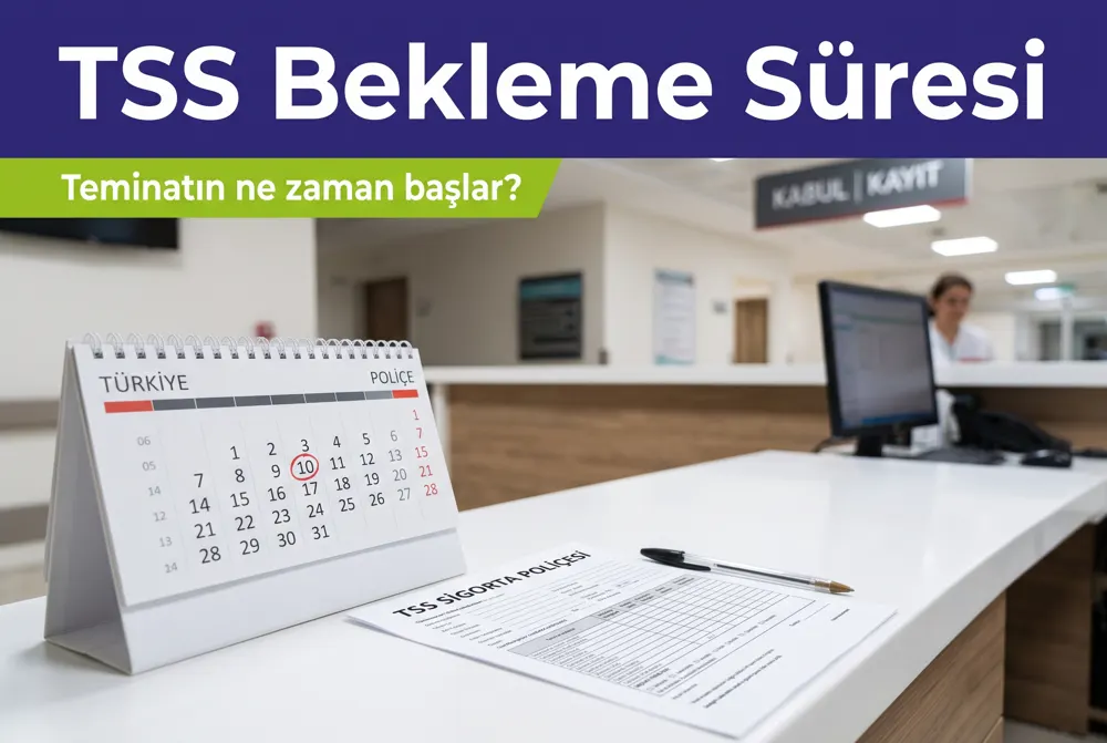 TSS Bekleme Süresi Nedir? Hangi Tedavide Ne Kadar?