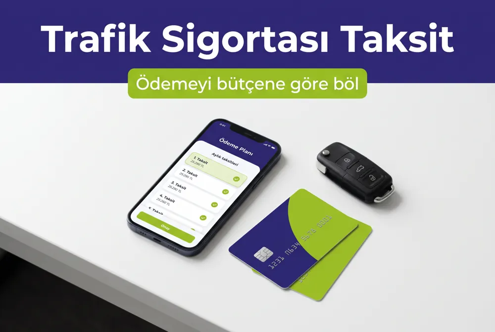 Trafik Sigortası Taksit Seçenekleri: Kaç Taksit Olur?