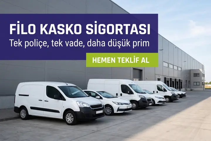 Filo Kasko Sigortası Nedir? Toplu Poliçe Avantajları