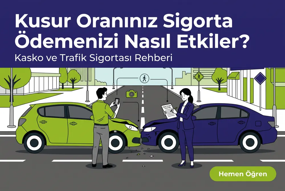 Trafik Kazası Kusur Oranı Nasıl Belirlenir? | Rehber