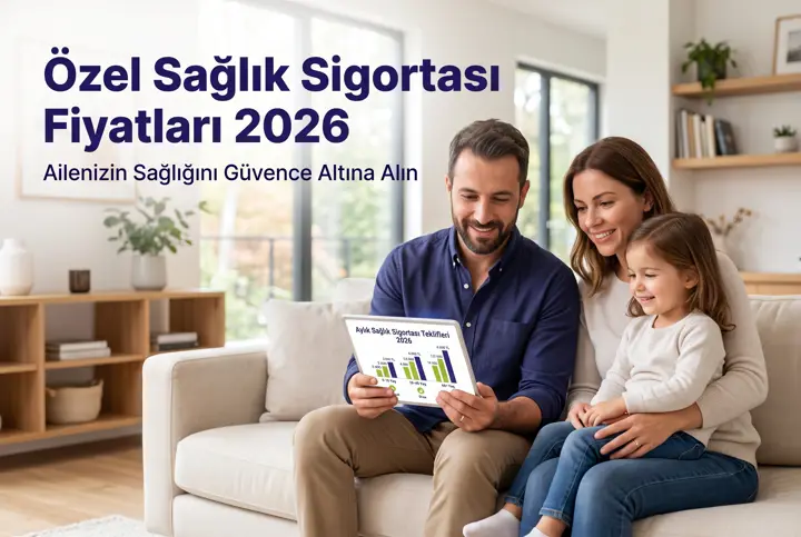 Özel Sağlık Sigortası Fiyatları 2026: Yaşa Göre Rehber