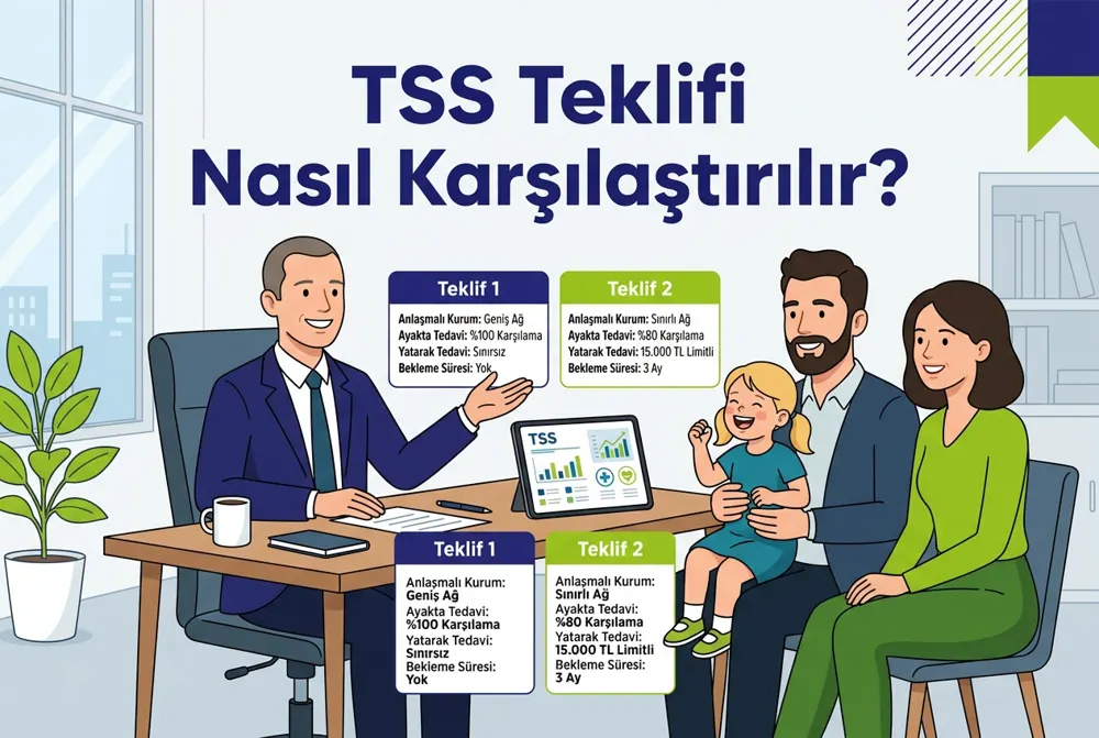 Tamamlayıcı Sağlık Sigortası Teklifi: Karşılaştırma Rehberi