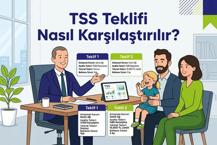 Tamamlayıcı Sağlık Sigortası Teklifi: Karşılaştırma Rehberi