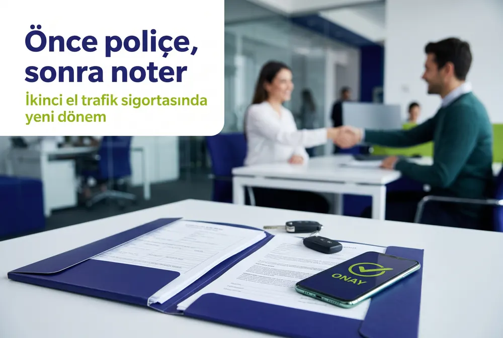 İkinci El Trafik Sigortası: Noterden Önce Poliçe Kuralı