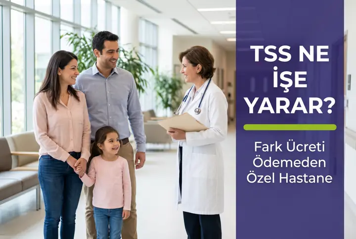 TSS Ne İşe Yarar? Tamamlayıcı Sağlık Sigortası Faydaları