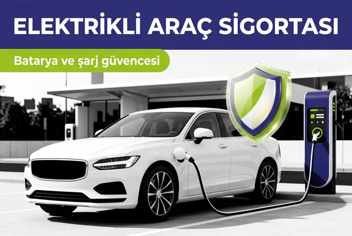 Elektrikli Araç Sigortası: Trafik, Kasko ve Batarya