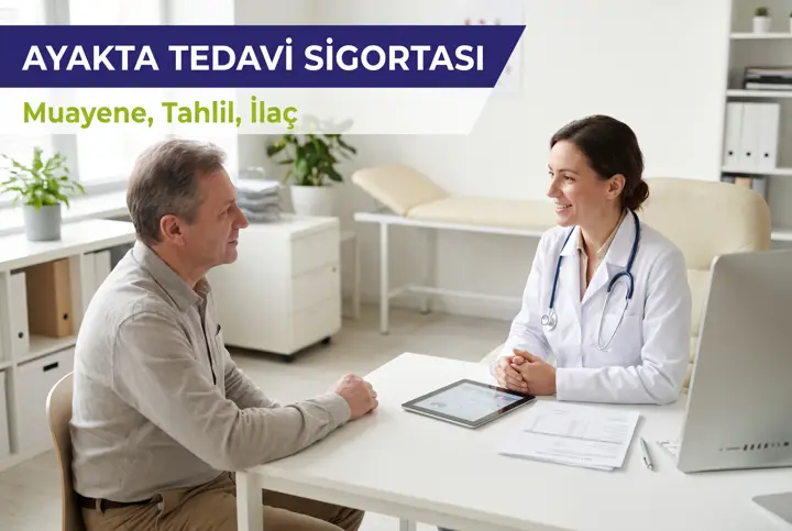 Ayakta Tedavi Sigortası: Muayene, Tahlil ve Limitler