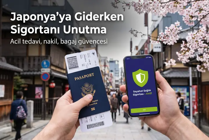 Japonya Seyahat Sigortası: Kapsam, Limit ve Rehber