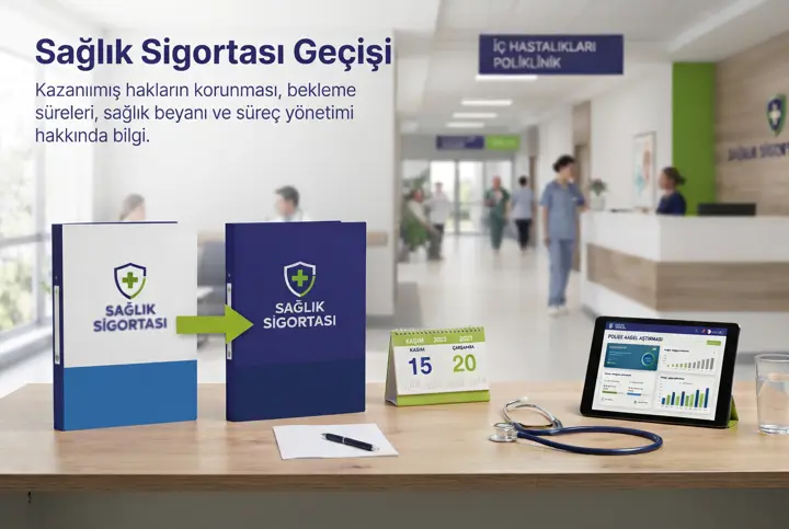 Sağlık Sigortası Geçişi: Kazanılmış Haklar Korunur mu?