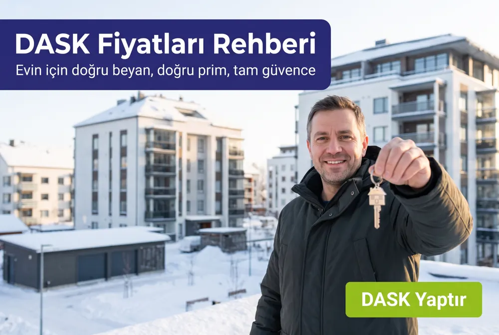 DASK Fiyatları: Primini Belirleyen 4 Unsur ve Doğru Hesap
