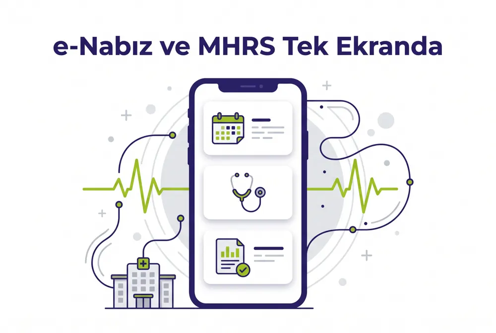 e-Nabız MHRS Bağlantısı: Randevu, Sonuç ve Sağlık Kaydı