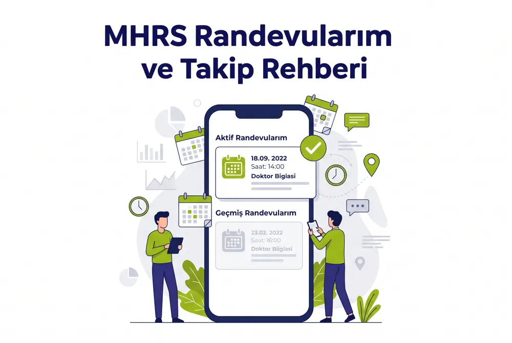 MHRS Randevularım: Aktif Randevu, Geçmiş ve Talep Takibi