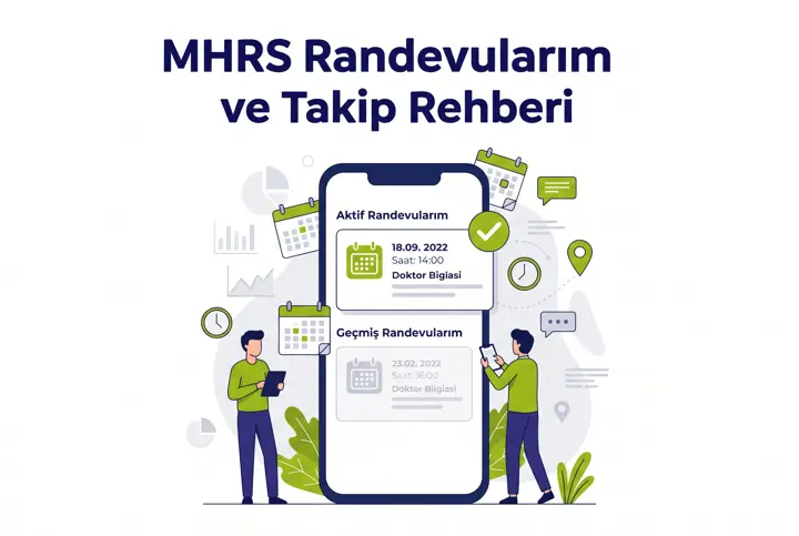 MHRS Randevularım: Aktif Randevu, Geçmiş ve Talep Takibi
