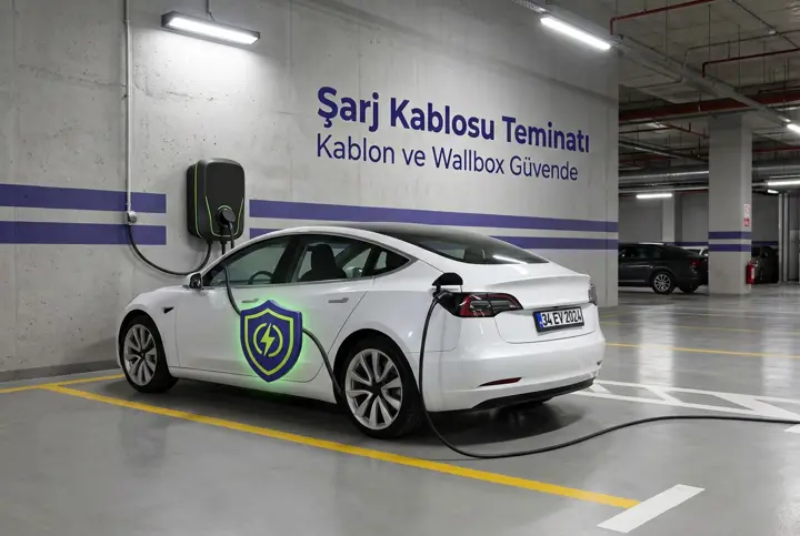 Şarj Kablosu Teminatı: Elektrikli Araç Kaskosunda Koruma