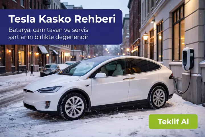 Tesla Kasko: Model Y ve Model 3 İçin Doğru Poliçe Rehberi