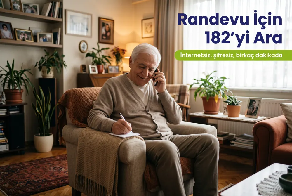 MHRS Telefon Numarası 182: Telefonla Randevu Rehberi