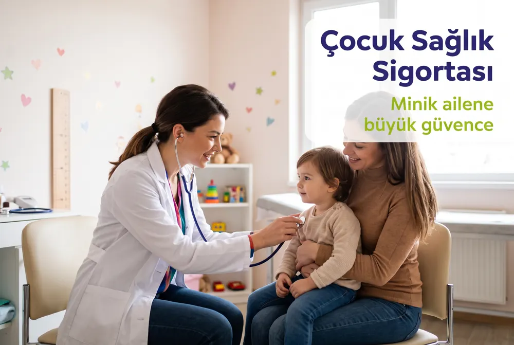 Çocuk Sağlık Sigortası: Kapsam, Yaş ve Prim Rehberi