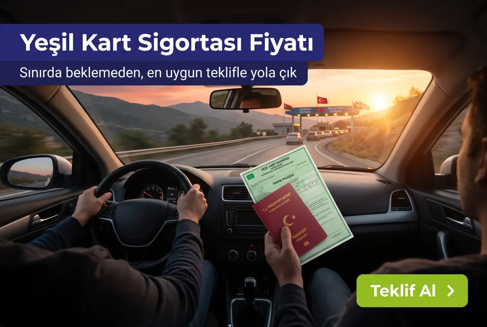 Yeşil Kart Sigortası Fiyatı Neye Göre Değişir? 7 Etken