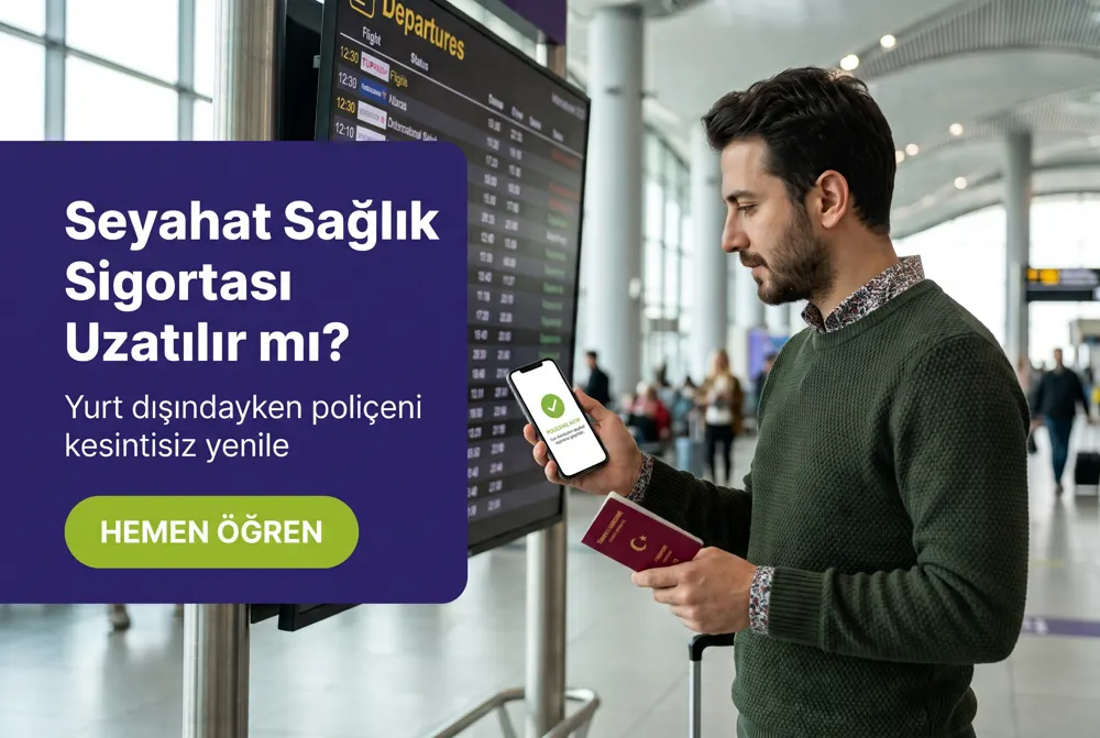 Seyahat Sağlık Sigortası Uzatma: Yurt Dışında Nasıl Yapılır?