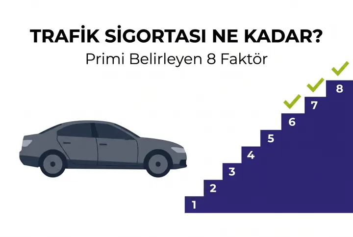 Trafik Sigortası Ne Kadar? Primi Belirleyen 8 Faktör