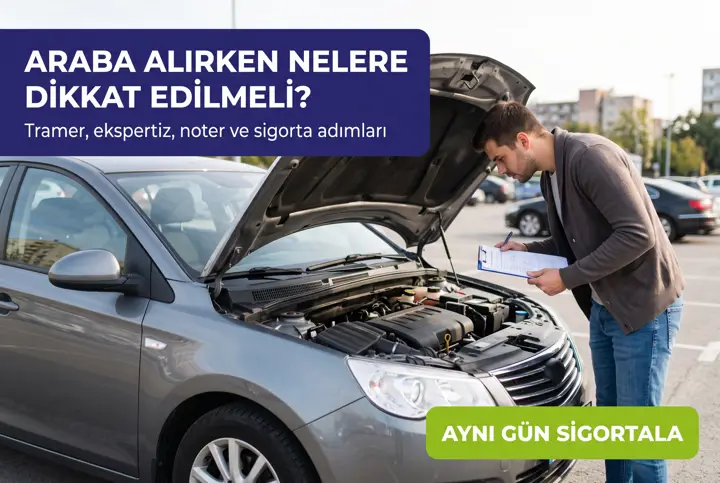 Araba Alırken Nelere Dikkat Edilmeli? Tam Kontrol Listesi