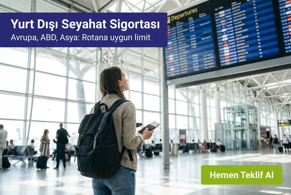 Yurt Dışı Seyahat Sigortası: Ülkeye Göre Doğru Limit Seçimi