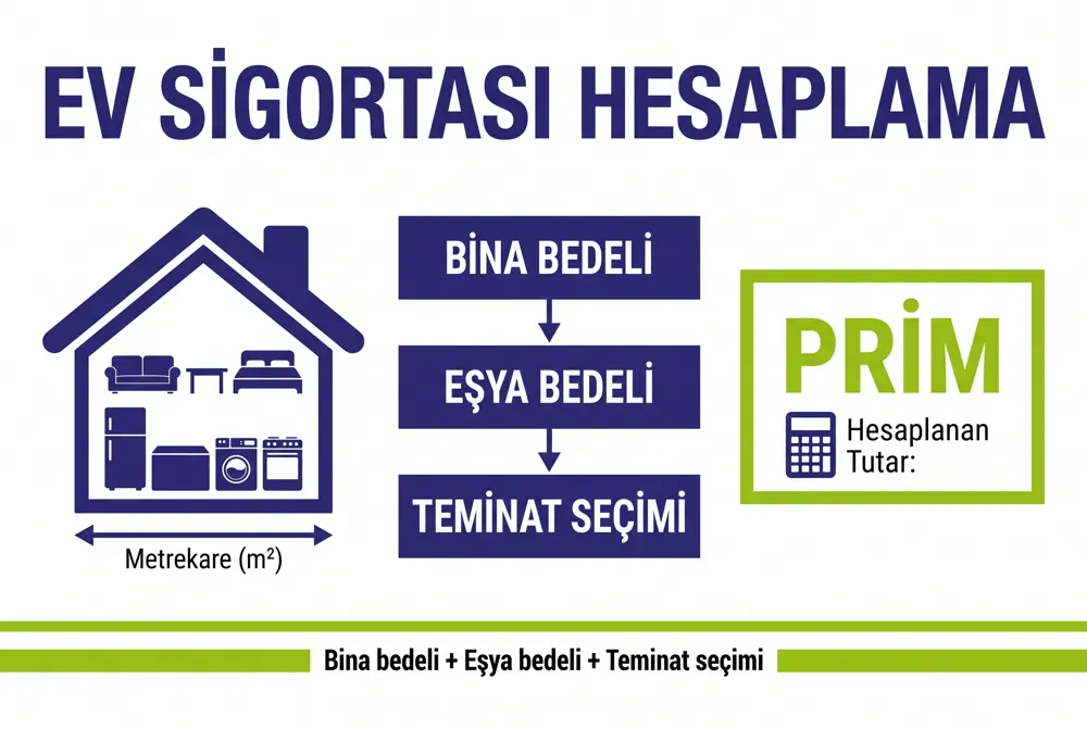 Ev Sigortası Hesaplama: Prim Nasıl Belirlenir?