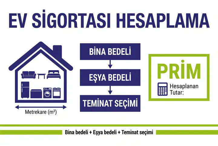 Ev Sigortası Hesaplama: Prim Nasıl Belirlenir?