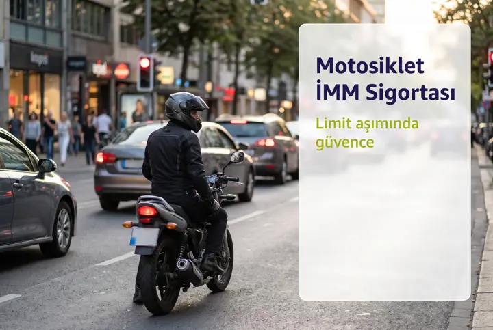 Motosiklet İMM Sigortası: Limit Seçimi ve Kapsam Rehberi