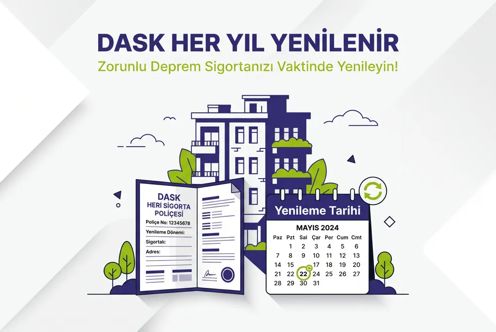 DASK Yenileme Zorunluluğu: Her Yıl Yenilemek Şart mı?
