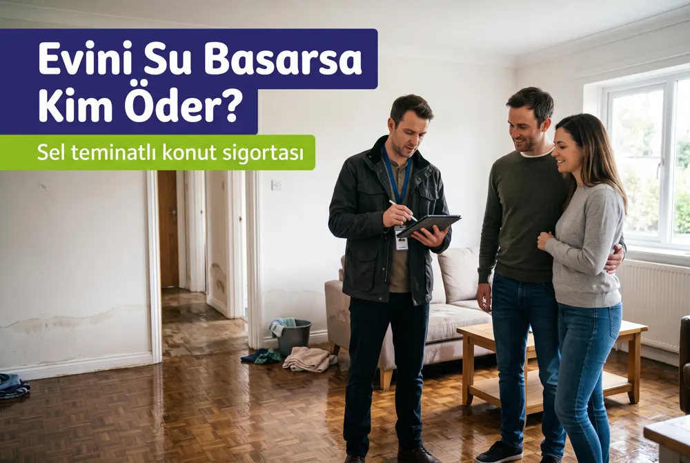 Konut Sigortası Sel Teminatı: İstanbul Selinden 7 Ders