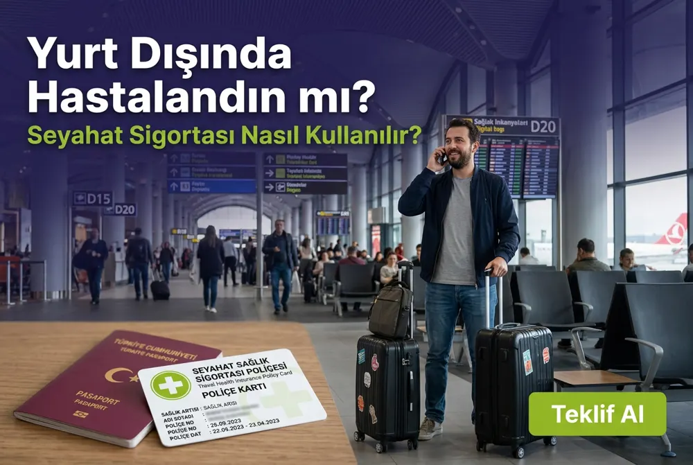 Seyahat Sigortası Nasıl Kullanılır? Yurt Dışında Adım Adım