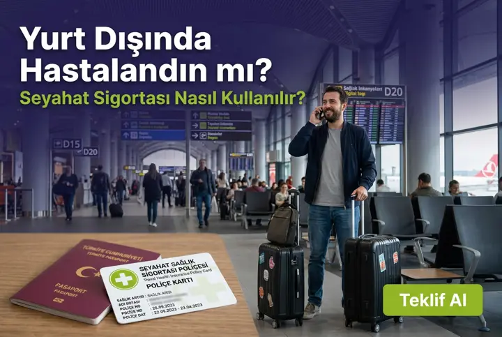 Seyahat Sigortası Nasıl Kullanılır? Yurt Dışında Adım Adım
