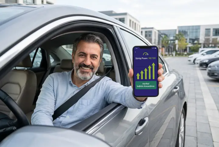Telematik Sigorta Nedir? Güvenli Sürüşle Kasko İndirimi