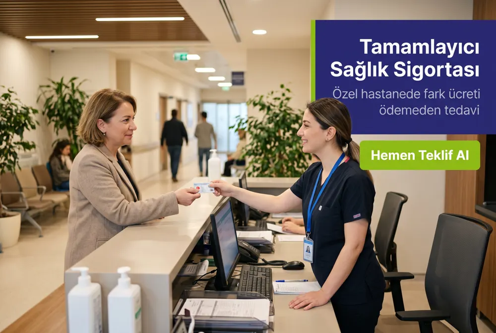 Tamamlayıcı Sağlık Sigortası Kapsamı: Neler Ödenir?
