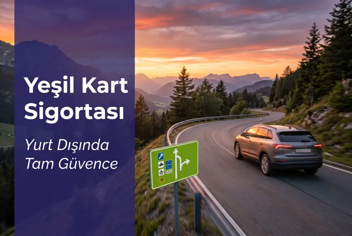 Yeşil Kart Sigortası Nedir? Kapsam, Süre ve Fiyat Rehberi